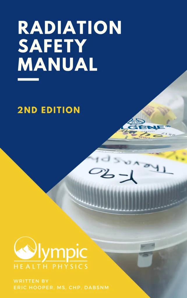 Safety Manuals Olympic Health Physics