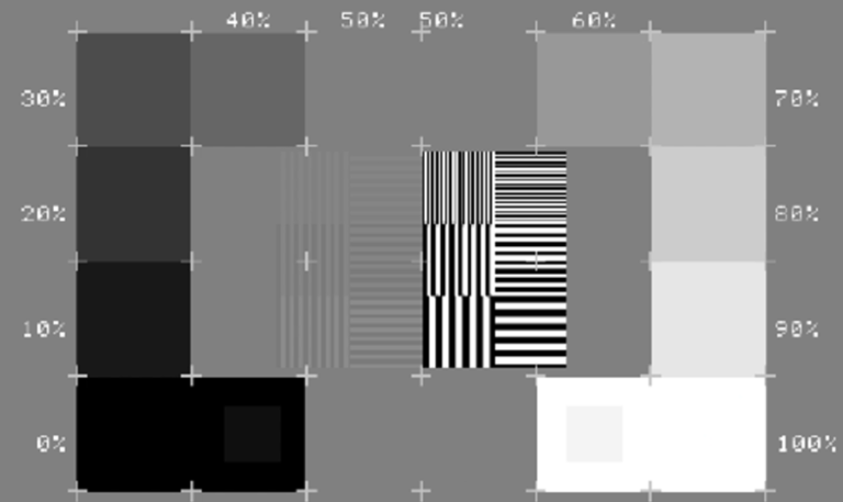 How to Evaluate a SMPTE Pattern - Olympic Health Physics